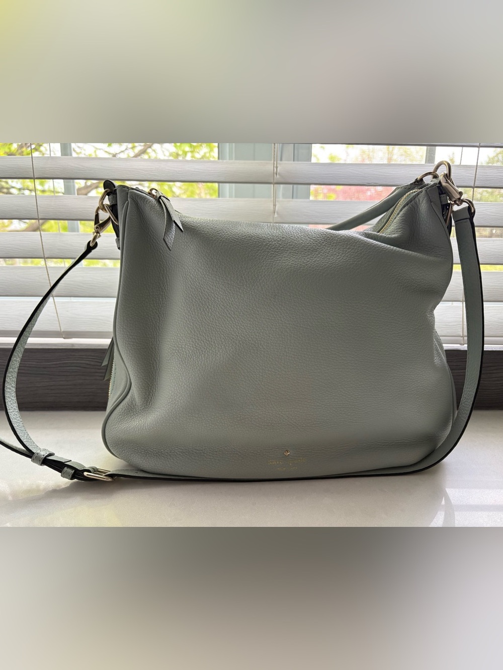 KATE SPADE Cobble hill Ella bag medium mint